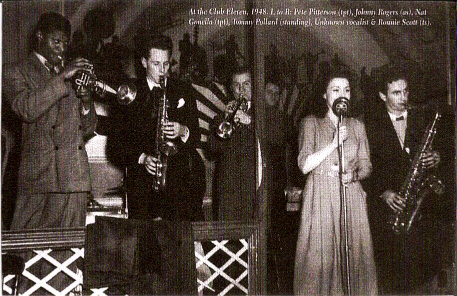 At Club Eleven, 1948