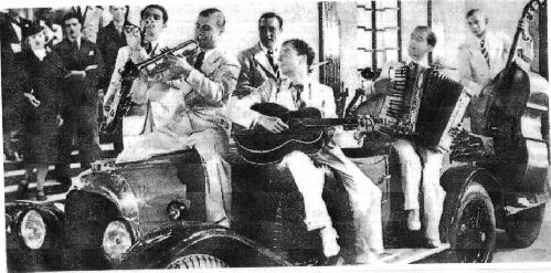 Nat Gonella and the Georgians 1937