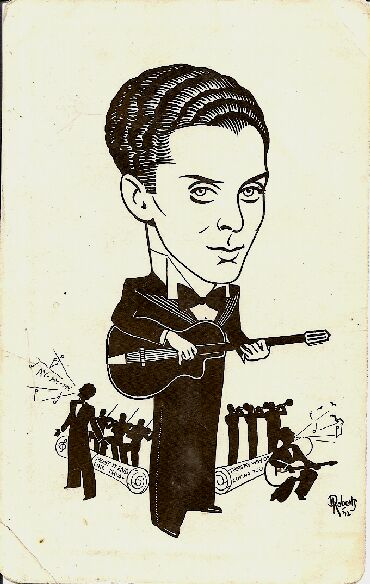 Drawing if Jimmy Mesene 1932