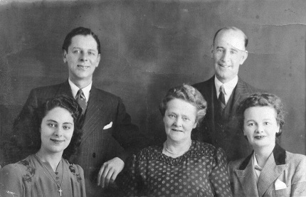 Family photo 1945