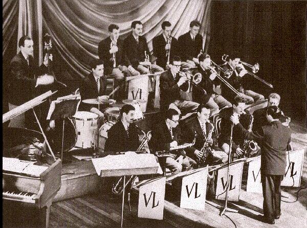 Vic Lewis Orchestra c1954