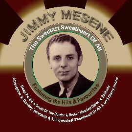Jimmy Mesene CD sleeve Rexx123